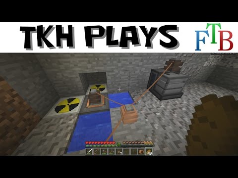 FTB Infinity Lite #4 - Easiest Steel Production And Infinite Power (Modded Minecraft 1.10)