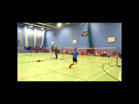 Scottish Borders Secondary Schools Championships 2015 - U14 Boys Singles