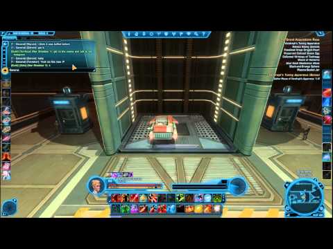 Starting the scavenger hunt ( SWTOR World Events ep 1)