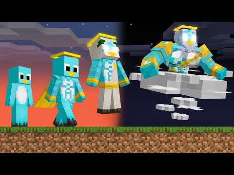 Minecraft, But We Become God