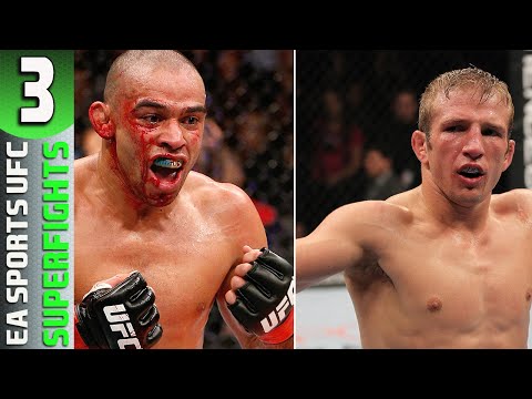 EA SPORTS UFC SUPERFIGHT - TJ Dillashaw vs Renan Barao 2