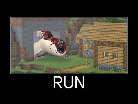 WAIT WHAT (Minecraft - Realistic Bridge Worm) #9