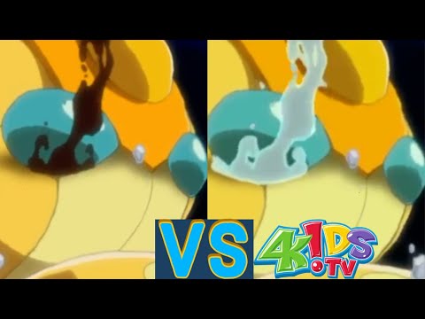 Sonic X Comparison: Emerl Plummets Into The Ocean & Leak Oil/Shed A Tear (Japanese VS English)