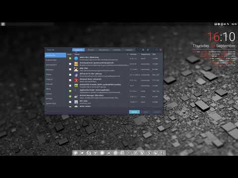 ArchMerge : 7 using pamac to update ArchMerge - much more than an updater