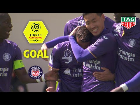 Goal Matthieu DOSSEVI (51') / Toulouse FC - Stade Rennais FC (2-2) (TFC-SRFC) / 2018-19