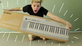 Video thumbnail for YAMAHA Piaggero NP-32 unboxing + sound test by Nicholas Franz
