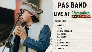 Download lagu [FULL] Pas Band Live at Remember November 2024 mp3