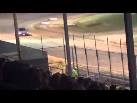 Shawano Speedway Spectator Eliminator July 26 2014 4 cylinder class