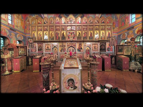 2025.06.07. PENTECOST - HOLY TRINITY SUNDAY. Vigil. ПЯТИДЕСЯТНИЦА - СВЯТАЯ ТРОИЦА. Всенощная.