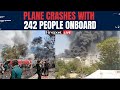Ahmedabad Plane Crash LIVE Updates Gujarat Plane Crash Death Toll India Plane Crash Video