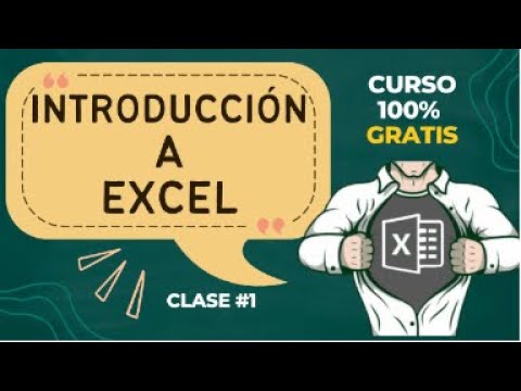 📍🚀 Cómo hacer [Súper] 📢 CURSO de [Excel] 💥 2023 - APRENDE 📌[GRATIS‼️] de UNA Vez por [TODAS]