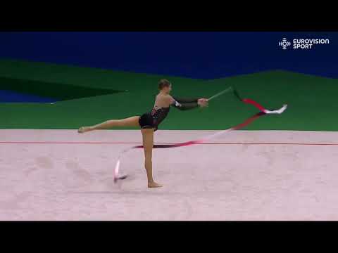 SIMAKOVA Anastasia (GER) RIBBON 28,4 - WCh Rio 2025