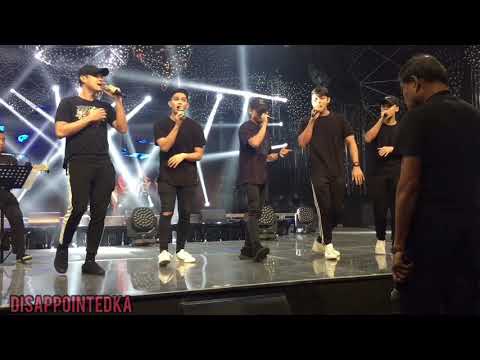 Boyband PH Offcam rehearsal JOAO hataw ASAP