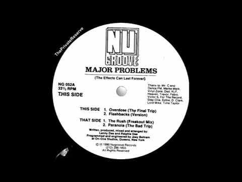 Major Problems ‎– The Rush ( Freakout Mix ) – 1990