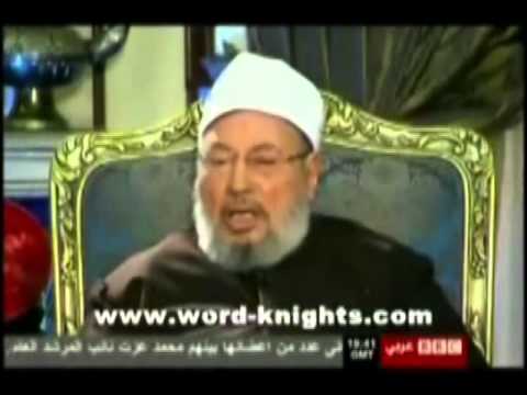 حوار قناة BBC مع الشيخ القرضاوي حول القضية الفلسطينية وقضايا المنطقة