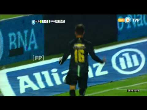 Fútbol Permitido - Banfield dio vuelta el partido frente a Aldosivi - 29-11-15