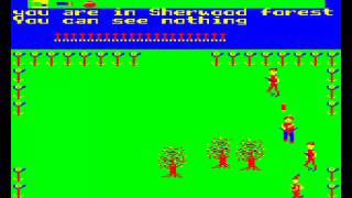 ACORN ELECTRON - GISBURNE'S CASTLE - RICOCHET - 1989