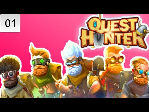 QUEST HUNTER LETS PLAY GAMEPLAY XBOX ONE | PART 1