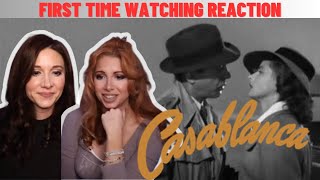Casablanca (1942) *First Time Watching Reaction! | A Classic! |