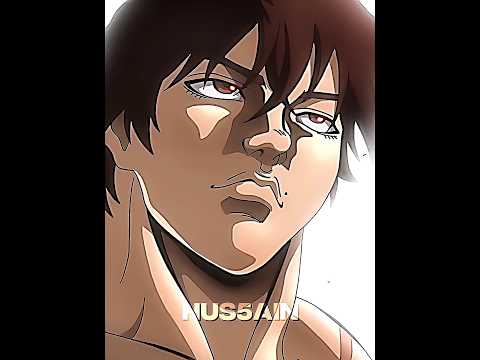 BAKI HANMA VS ALI JR.. 👹💀 | #baki #bakihanma #bakihanmaseason2 #anime #animeedit