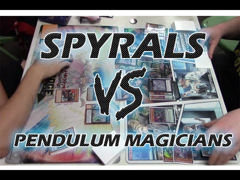 Yu-Gi-Oh SPYrals Vs Pendulum Magicians - Full Match (Link Era!)