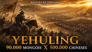GÊNGIS KHAN ESTAVA EM MINORIA… E MESMO ASSIM DESTRUIU O MAIOR EXÉRCITO DA CHINA | YEHULING