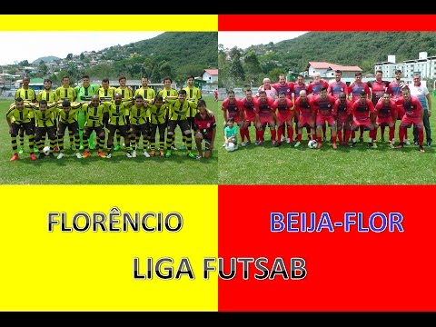 FLORÊNCIO 1 X 3 BEIJA-FLOR - LIGA FUTSAB - 2/11/2016