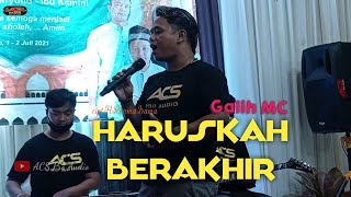 Download lagu Haruskah Berakhir (rhoma irama) // Galih MC // ACS pro audio Live perfom ( cover) mp3