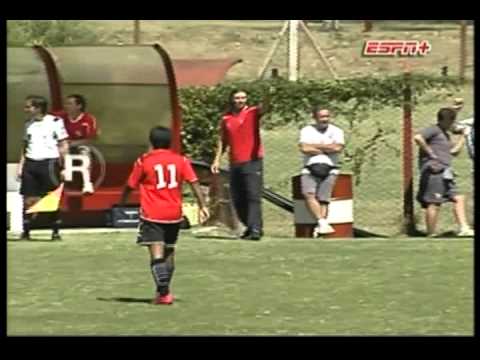 SABADOGOL 2011. JUVENILES A. 8va. INDEPENDIENTE - DEF. Y JUSTICIA. (gentileza ESPN)