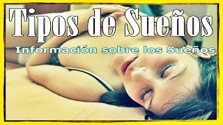 Tipos de sueños