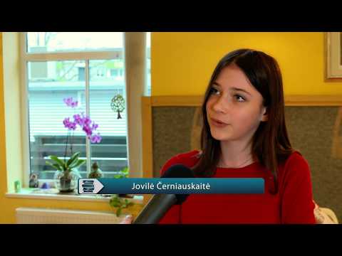 Lietuvos tūkstantmečio vaikai - Nacionaliniai jaunimo pilietiškumo apdovanojimai 2018 01 14