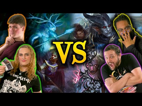 There Will Be Blood (Tokens) | Karador, Regna/Krav, Breya, Laurine/Kamber | Shuffle/Scuffle #8