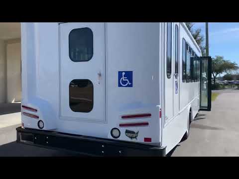 2022 TurtleTop TerraTransit XL Paratransit Bus- Ford F550