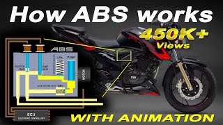 How ABS Works || Anti-Lock Braking System Explained || Single Channel and Dual Channel