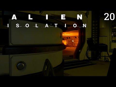 A Stroll Through Sevastopol Station | Alien Isolation - Playthrough | Part 20