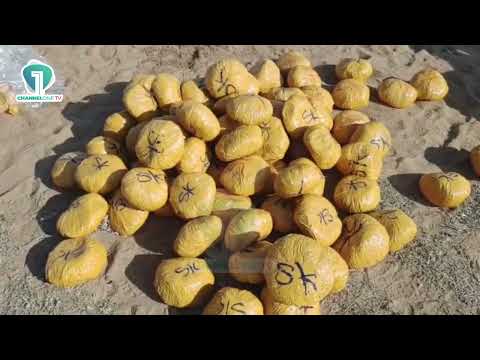 Tema Police Intercept 2,213 Slabs of Suspected Indian Hemp on River Volta