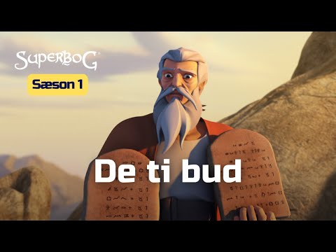 De ti bud | Sæson 1 Afsnit 5 – Superbog (officiel version)