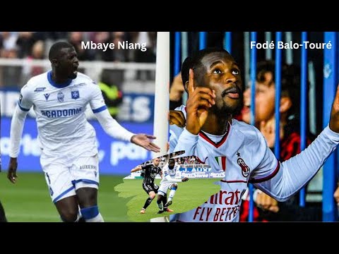 Mbaye Niang marque son premier but avec Auxerre, Fodé Ballo-Touré: « J’ai versé des larmes après...