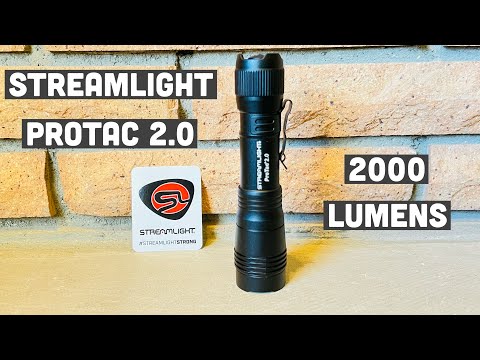 Streamlight ProTac 2.0 Tactical Flashlight