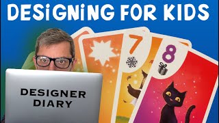 Creating a SIMPLE card game for children - Zing-a-Zam!