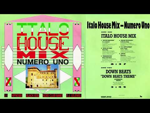 ITALO HOUSE MIX 🏠 Numero Uno 1989 Non-Stop Mega-Mix Italo Disco Euro House New-Beat 80s MARIO ALDINI