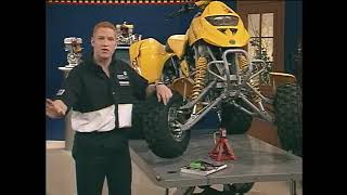 BRP Учебное пособие для механиков Подвеска, рулевое Часть 5