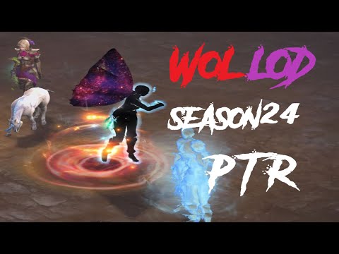 P.T.R Season 24 WoL LoD Monk is INSANE! Mid-Tier Gear, Low Gems and Low Paragon = EASY CLEAR