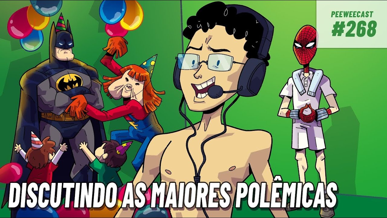 As Maiores “POLÊMICAS” da Cultura POP | PWC #270