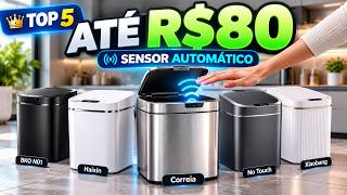 5 Lixeiras Inteligentes que MAIS Valem a Pena em 2026 | Sensor Automático por Menos de R$80