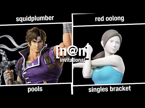 Nick @ Nite Invitational: Pools - Squidplumber (Richter) Vs Red Oolong (Wii Fit) SSBU Singles
