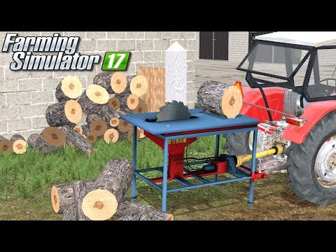 Drzewo na opał - Farming Simulator 17 (Górale V5) | #24