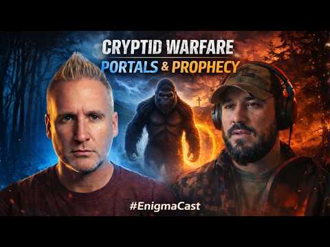 Cryptid Warfare: Bigfoot, Portals & Biblical Prophecy! #EnigmaCast 114