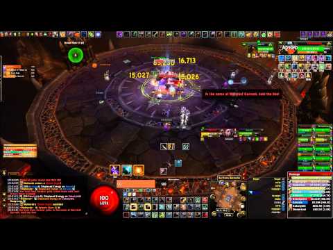 Dark Fusion VS Malkorok 10 man Heroic, Siege of Orgrimmar, PoV: Extraneous Beast Mastery Hunter