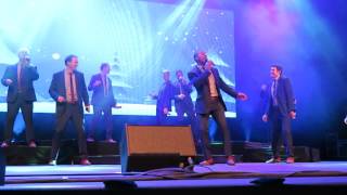 Boot Camp Video &amp; Santa Claus is Coming to Town - Straight No Chaser - Rockford - 120916